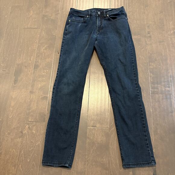 Buffalo David Bitton Jeans Mens 32x34 Dark Wash Jackson-X Straight Stretch Denim - Picture 1 of 15